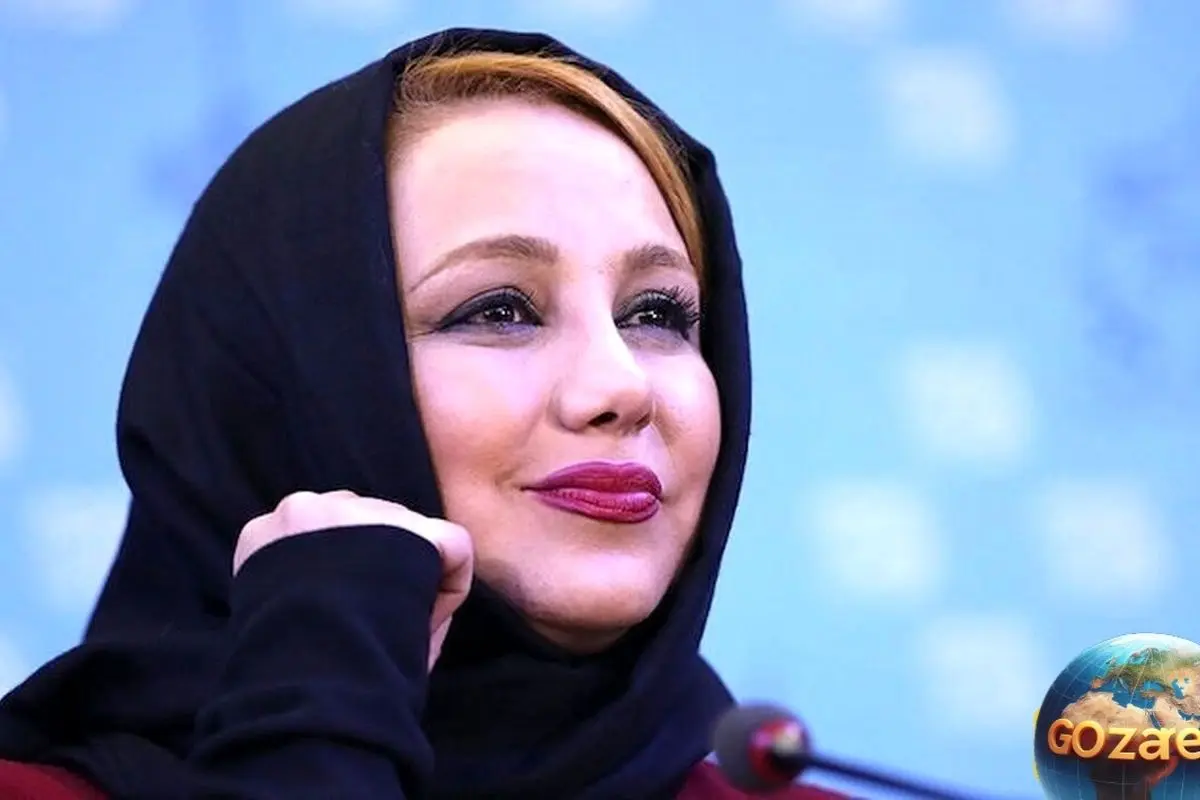 بهنوش بختیاری در اتاق گریم جوکر با تیپ پرانرژی، ترکیب منحصربهفرد سفید و قرمز، استایل جذاب و دیدنی!