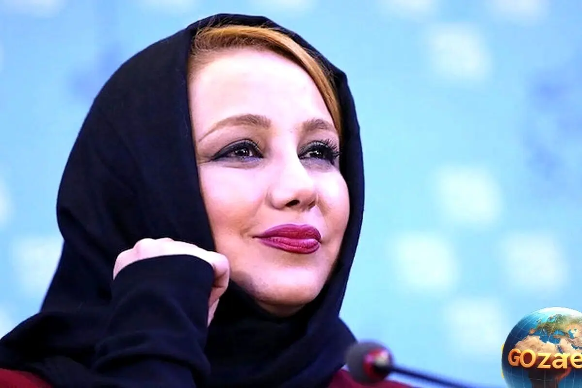 بهنوش بختیاری در اتاق گریم جوکر با تیپ پرانرژی، ترکیب منحصربه‌فرد سفید و قرمز، استایل جذاب و دیدنی!