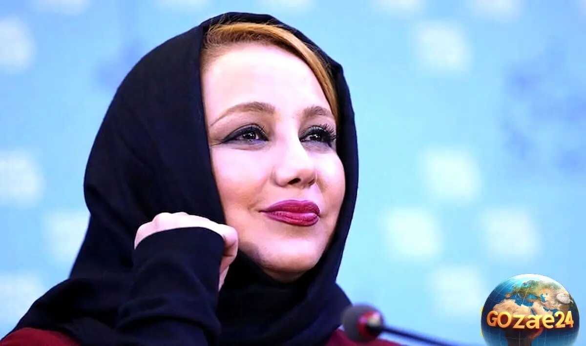 بهنوش بختیاری در اتاق گریم جوکر با تیپ پرانرژی، ترکیب منحصربه‌فرد سفید و قرمز، استایل جذاب و دیدنی!