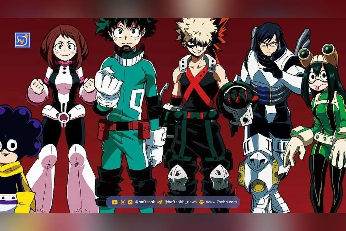 تاریخ پخش قسمت نهایی انیمه My Hero Academia اعلام شد؛ رویداد ویژه و جزئیات فصل پایانی