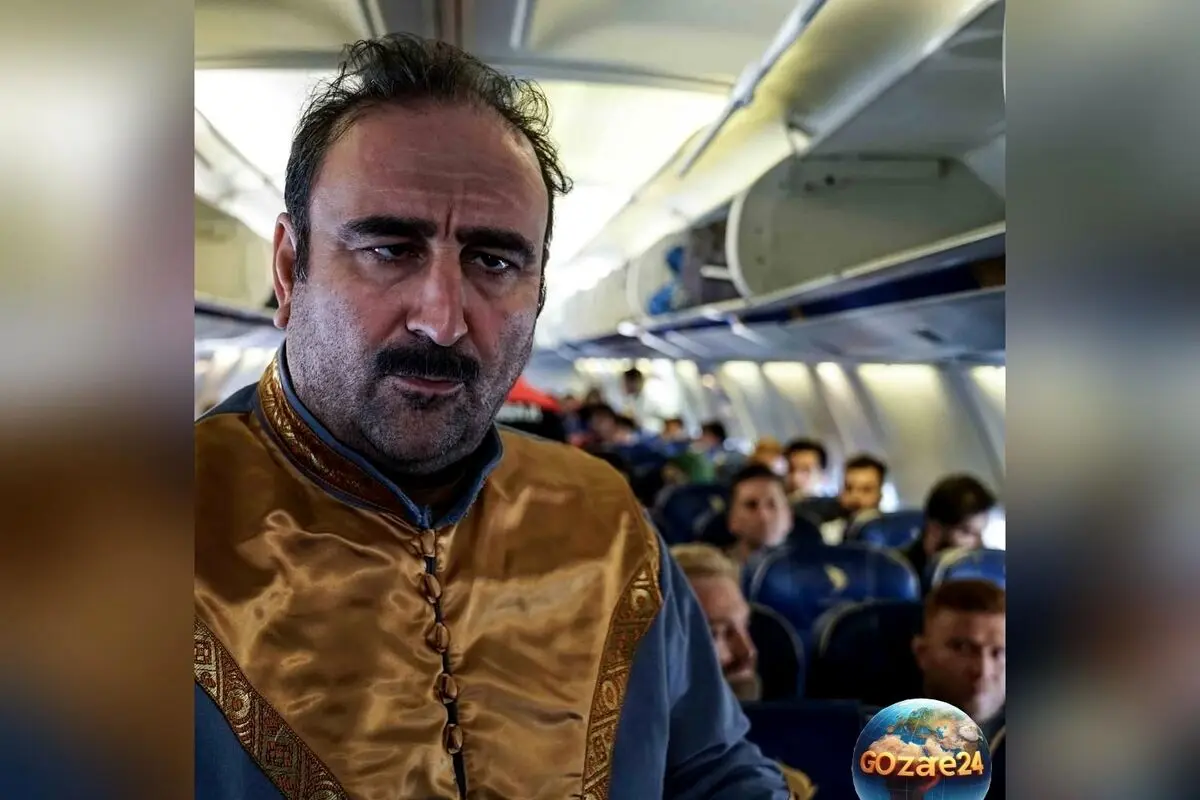 مهران احمدی در 52 سالگی با استایل منحصربه‌فرد و چهره‌ای متفاوت + عکس جدید