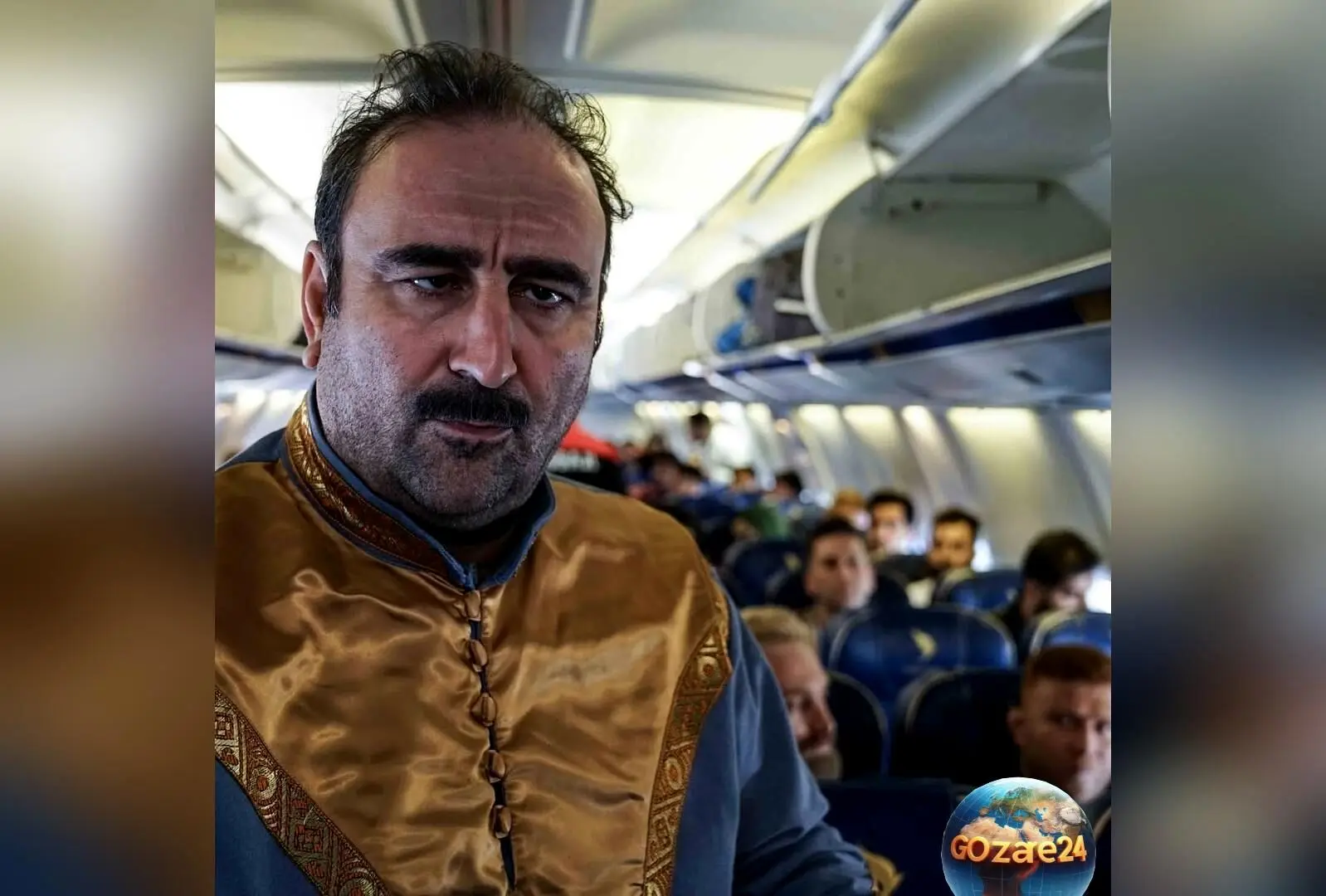 مهران احمدی در 52 سالگی با استایل منحصربه‌فرد و چهره‌ای متفاوت + عکس جدید