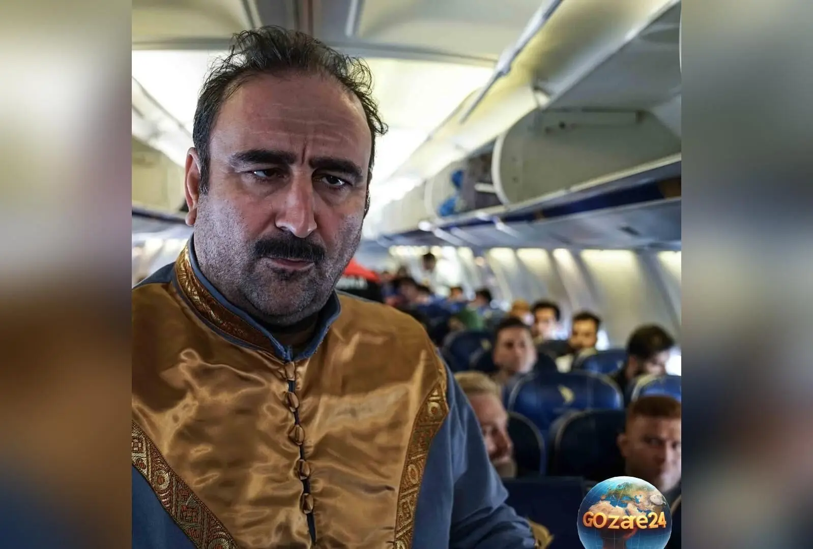 مهران احمدی در 52 سالگی با استایل منحصربه‌فرد و چهره‌ای متفاوت + عکس جدید