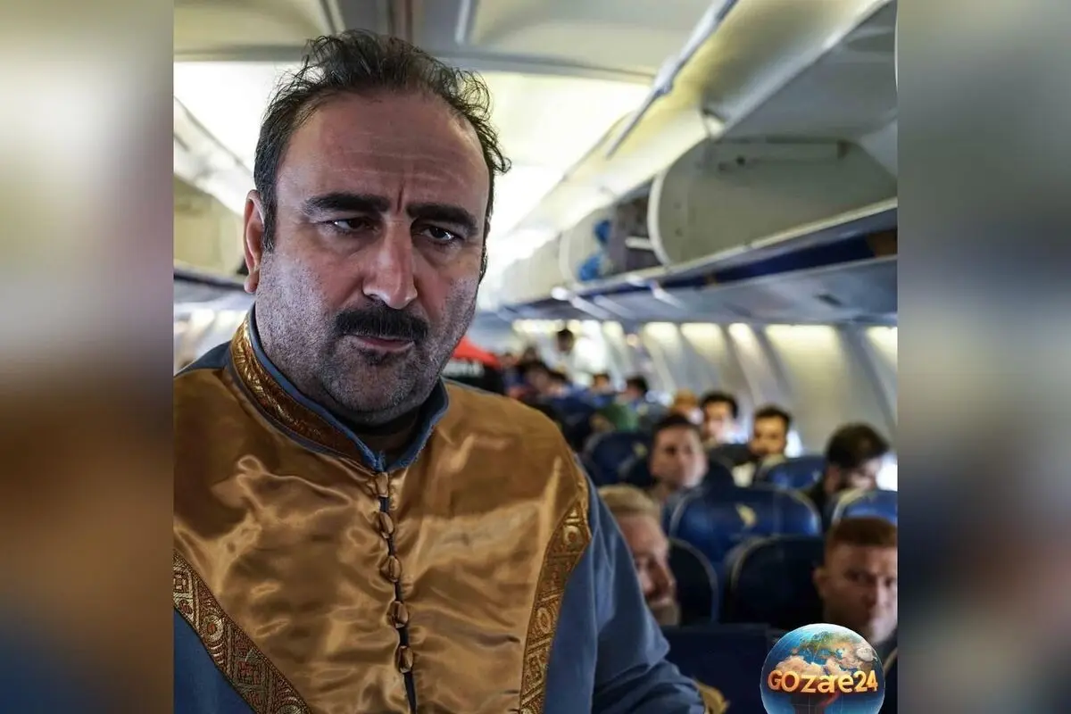 مهران احمدی در 52 سالگی با استایل منحصربه‌فرد و چهره‌ای متفاوت + عکس جدید
