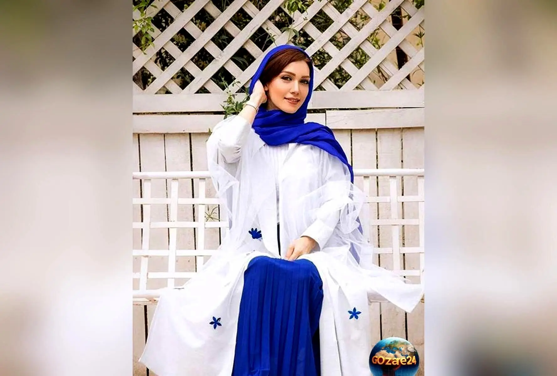 شهرزاد کمال زاده در استایل جنوبی و رنگارنگ کنار خانه‌های سنتی، منظره‌ای دیدنی و دلنشین ساخت!