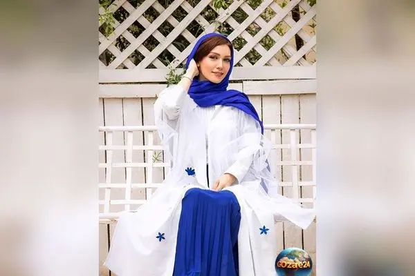 شهرزاد کمال زاده در استایل جنوبی و رنگارنگ کنار خانه‌های سنتی، منظره‌ای دیدنی و دلنشین ساخت!