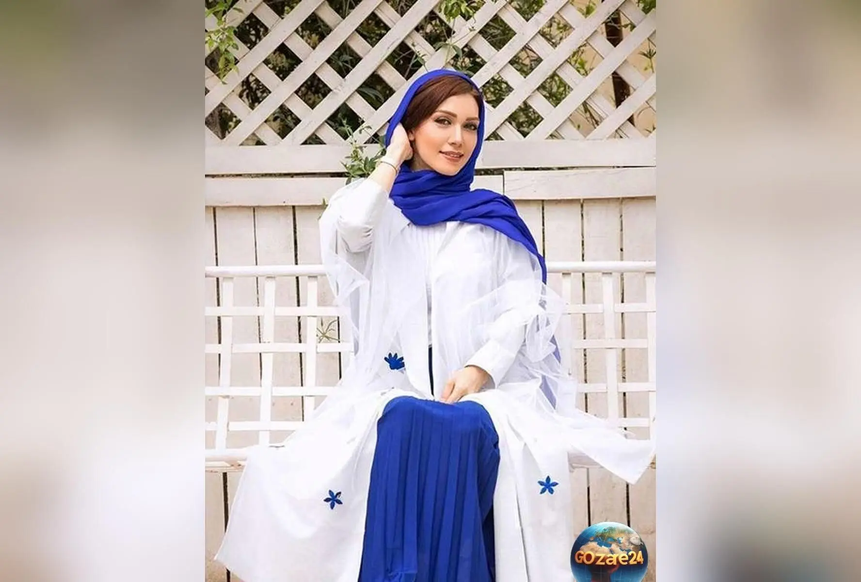 شهرزاد کمال زاده در استایل جنوبی و رنگارنگ کنار خانه‌های سنتی، منظره‌ای دیدنی و دلنشین ساخت!