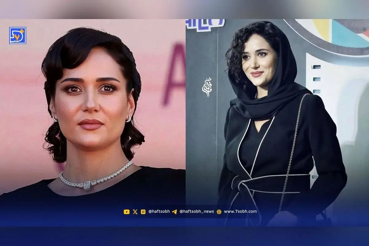 تیپ خاص و طبیعی پریناز ایزدیار با کلاه اسپرت در جنگل؛ عکس جدید و دیدنی