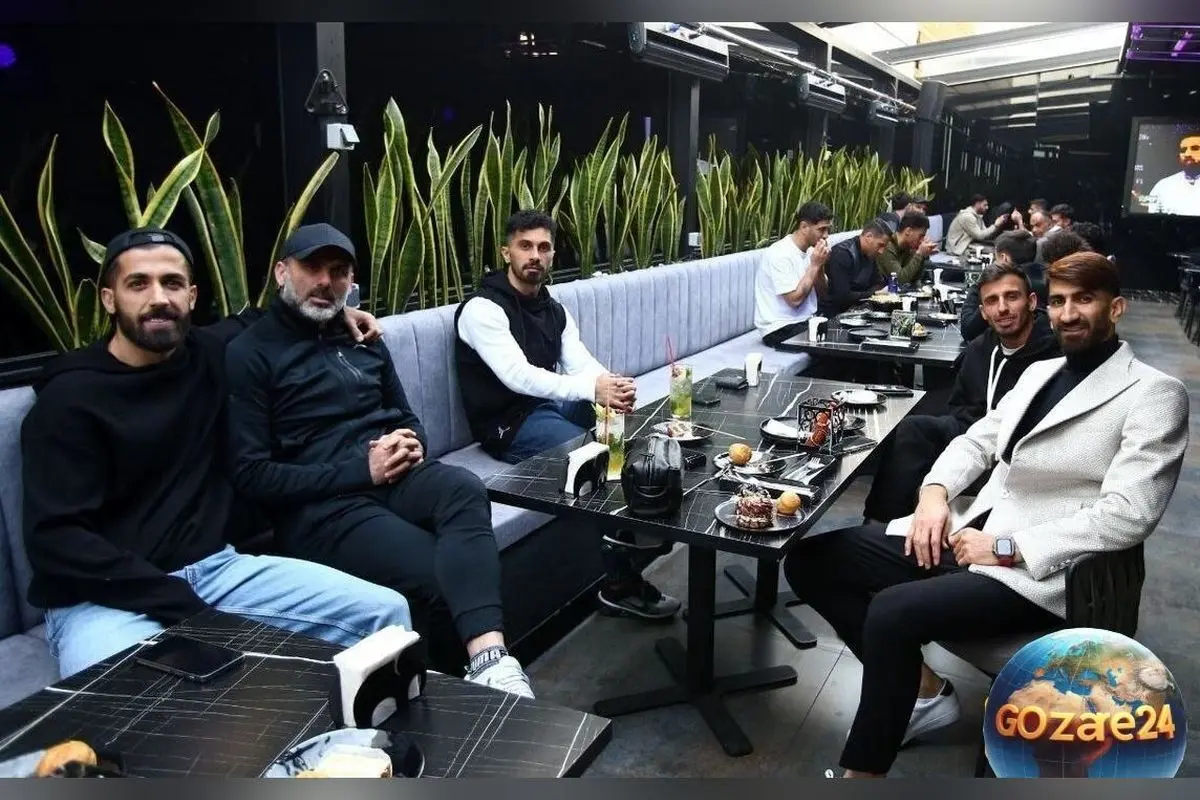 کافه رستوران لاکچری علیرضا بیرانوند با طراحی منحصر به فرد و دکوراسیون جنوبی ایران + تصاویر دیدنی