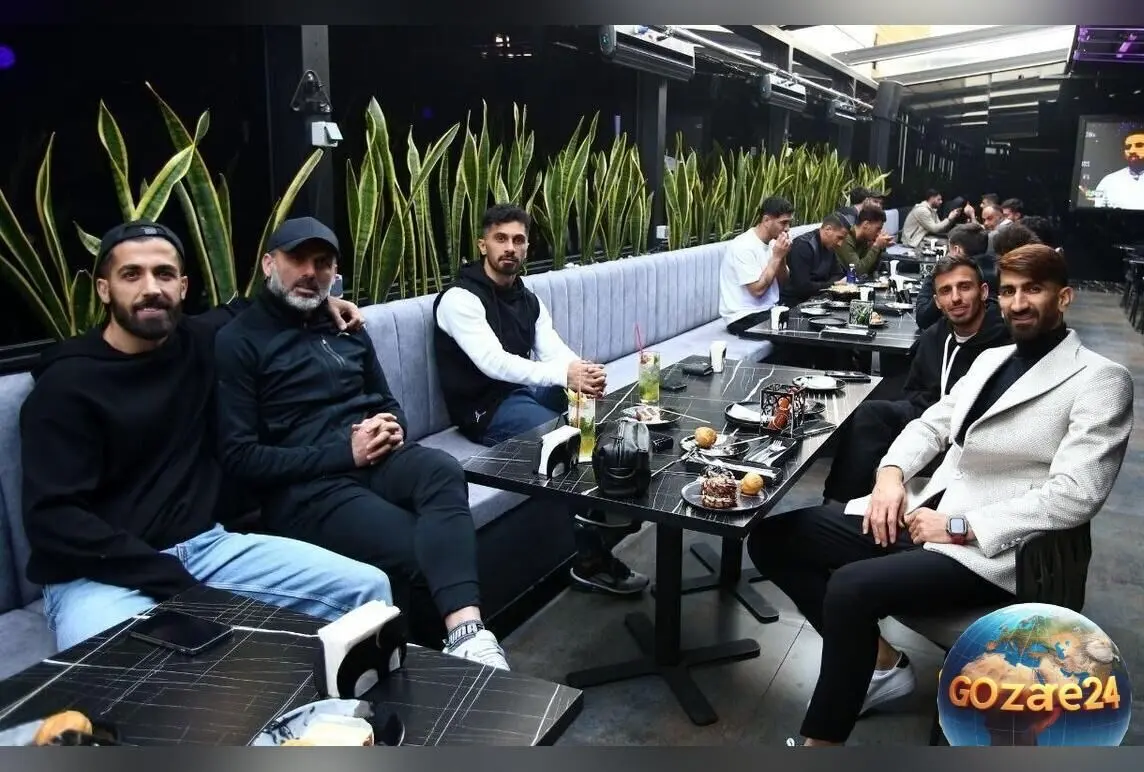 کافه رستوران لاکچری علیرضا بیرانوند با طراحی منحصر به فرد و دکوراسیون جنوبی ایران + تصاویر دیدنی