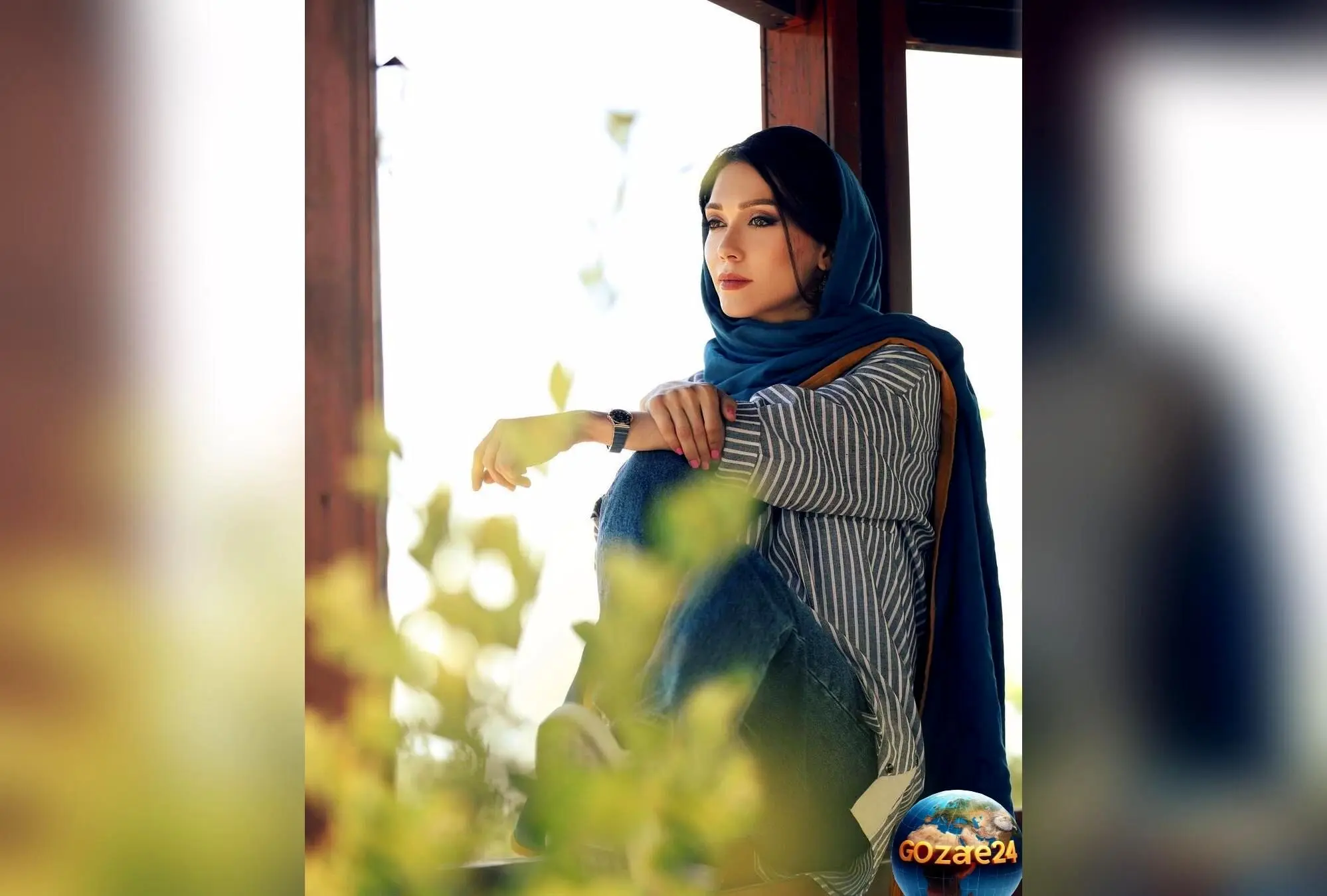 حافظ خوانی شهرزاد کمال زاده در شیراز با استایل خاص و تصاویر دیدنی