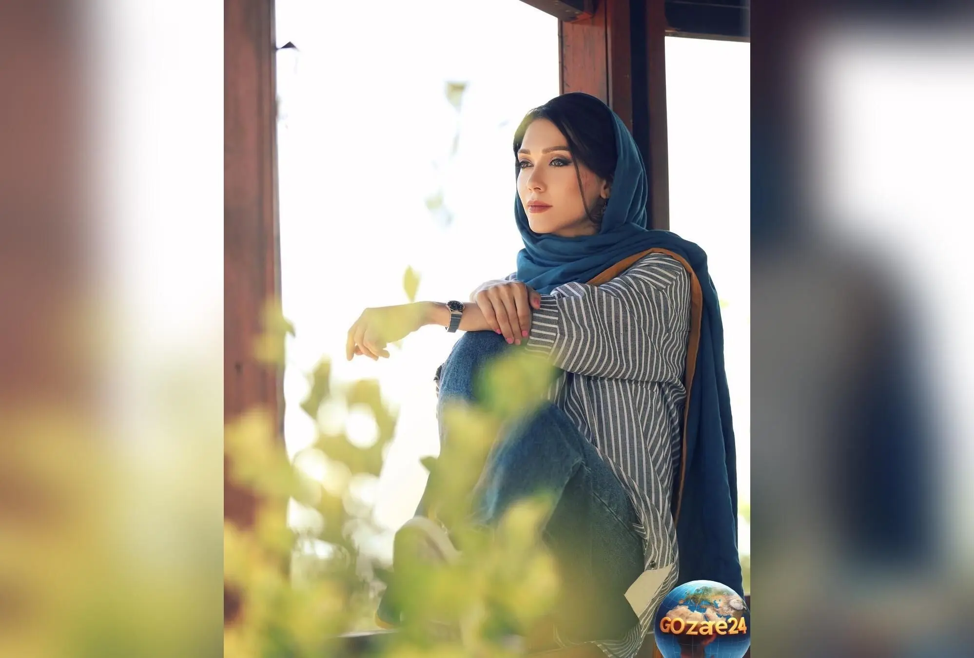حافظ خوانی شهرزاد کمال زاده در شیراز با استایل خاص و تصاویر دیدنی