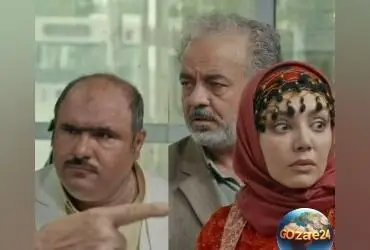 حرکت معنادار ندا قاسمی در عکس با سلمان؛ رازهای پنهان در لحظه‌ای متفاوت از سریال نون خ