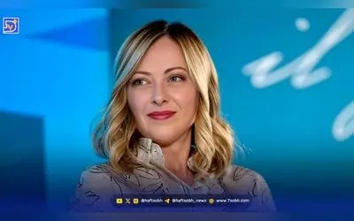 جورجیا ملونی، نخست‌وزیر ایتالیا و همسر جذابش با ظاهر مدل‌ها + بیوگرافی کامل و تصاویر خانوادگی