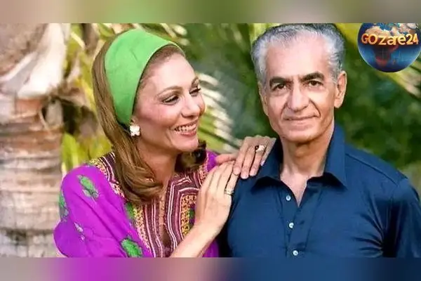 عکس قدیمی از خاندان پهلوی: لحظه‌های خاطره‌انگیم با چنگ انداختن لیلا پهلوی و خنده‌های فرح دیبا