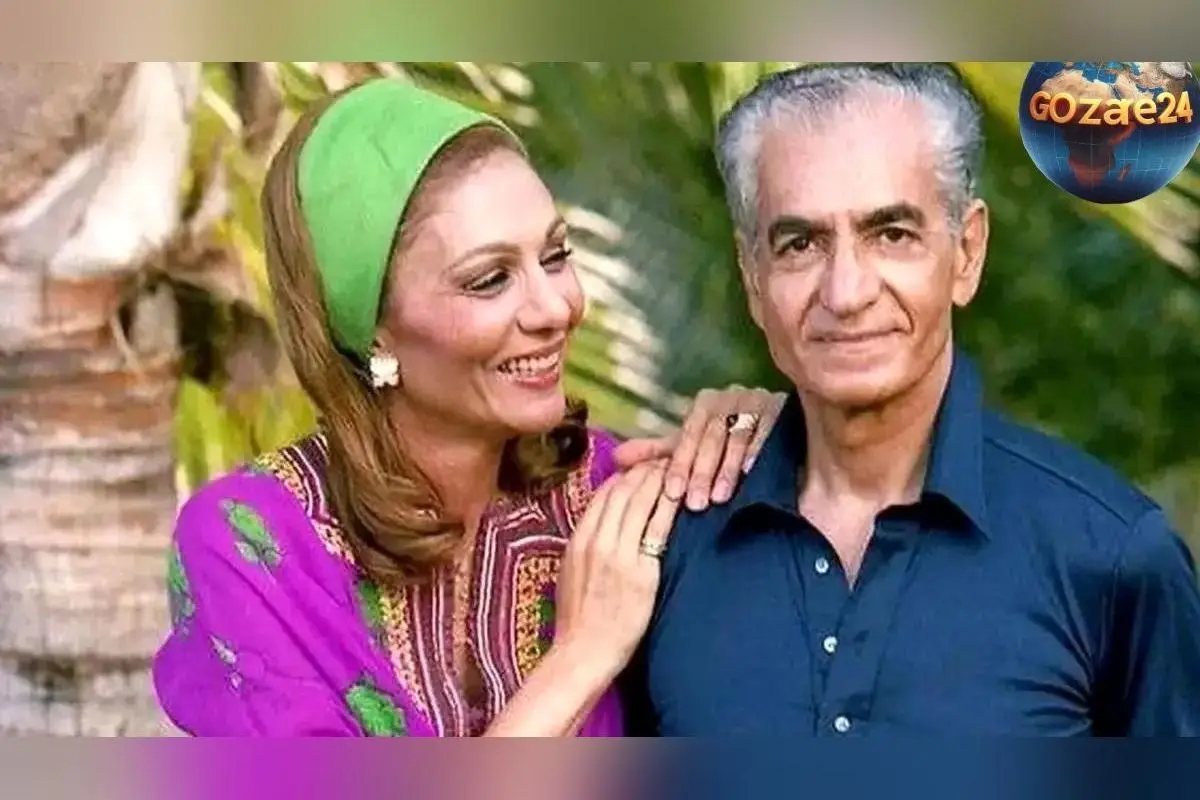 عکس قدیمی از خاندان پهلوی: لحظه‌های خاطره‌انگیم با چنگ انداختن لیلا پهلوی و خنده‌های فرح دیبا