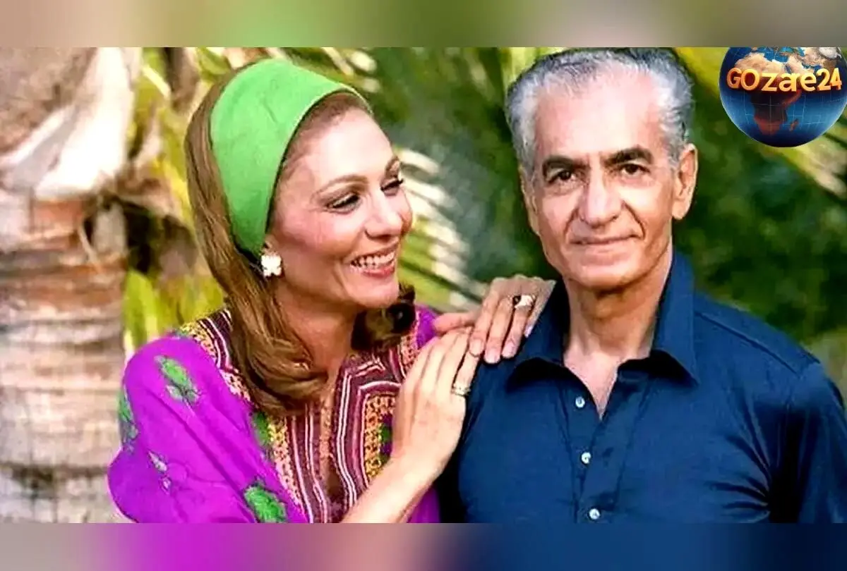 عکس قدیمی از خاندان پهلوی: لحظه‌های خاطره‌انگیم با چنگ انداختن لیلا پهلوی و خنده‌های فرح دیبا