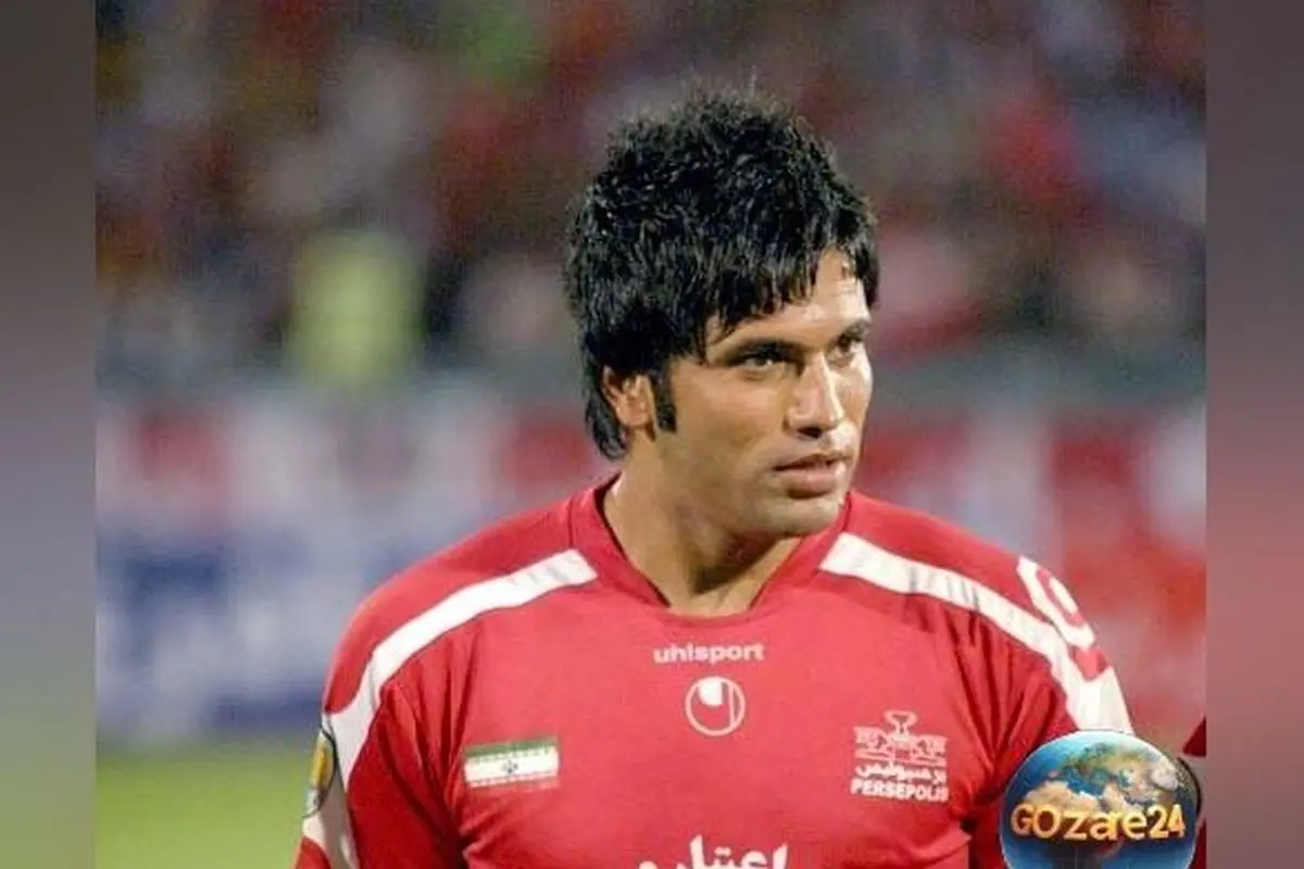 تغییر چهره علیرضا نیکبخت واحدی؛ فوتبالیستی که قابل شناسایی نیست!