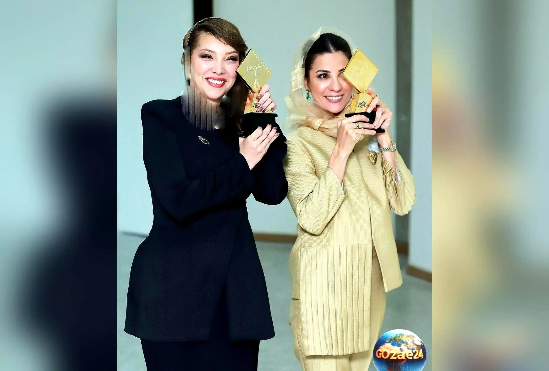 بهترین استایل هنرمندان ایرانی در جشن منتقدان سینما؛ از سارا بهرامی تا صدف اسپهبدی