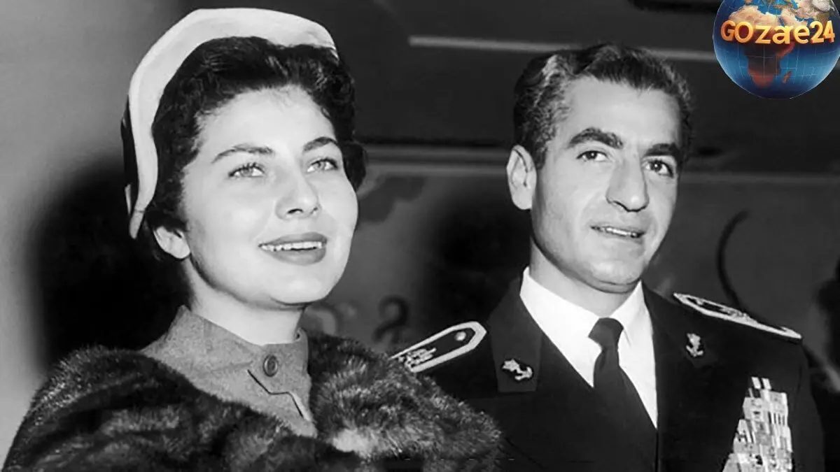 عکس نادر و دیدنی از ثریا، ملکه دو رگه ایران در دوره پهلوی دوم، در سن 58 سالگی و زندگی پس از جدایی از شاه