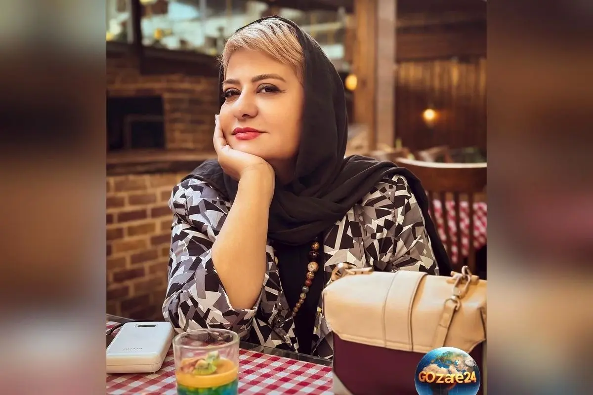گشت ادایی رابعه اسکویی در کافه رستوران بالاشهری + عکس و استوری جدید بازیگر محبوب ایرانی