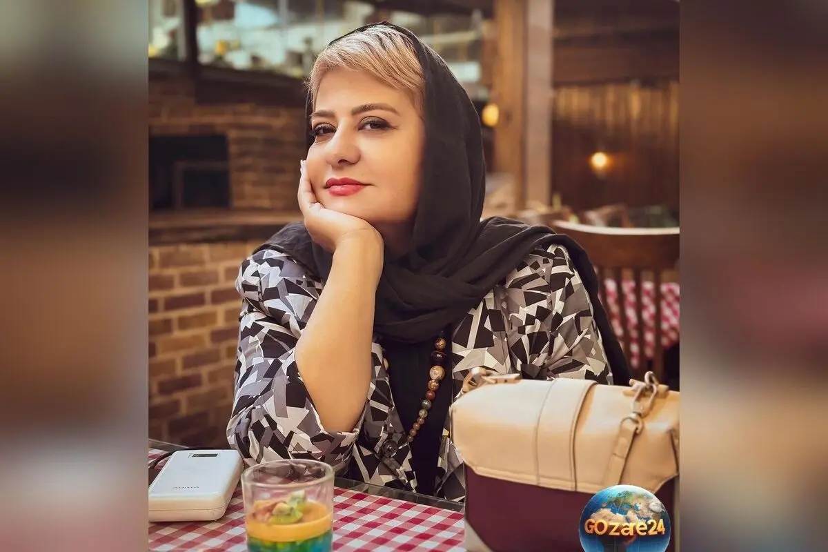 گشت ادایی رابعه اسکویی در کافه رستوران بالاشهری + عکس و استوری جدید بازیگر محبوب ایرانی