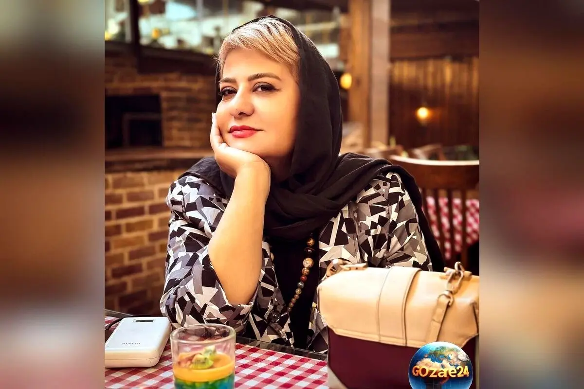 گشت ادایی رابعه اسکویی در کافه رستوران بالاشهری + عکس و استوری جدید بازیگر محبوب ایرانی