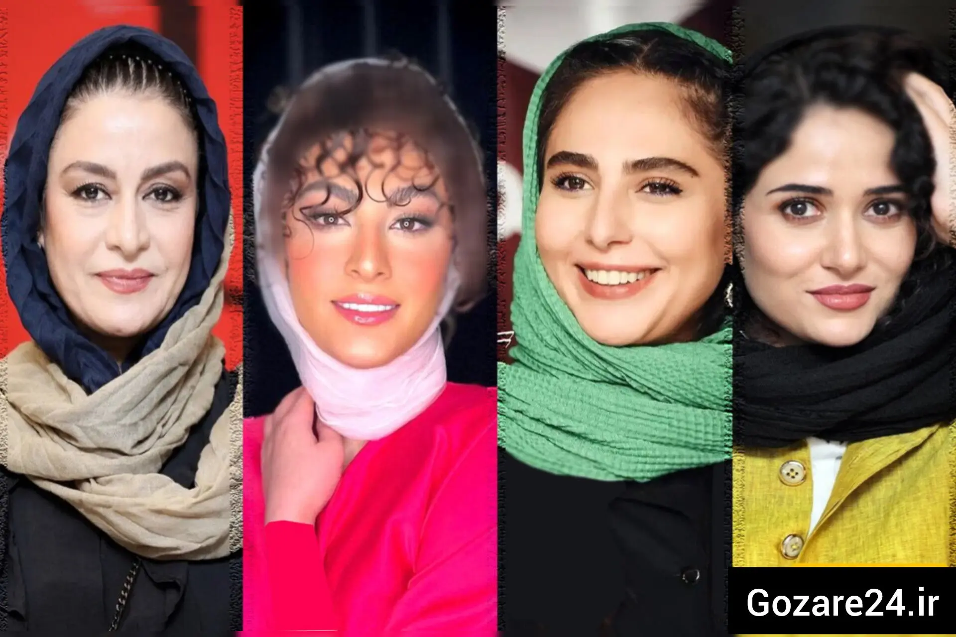 بازیگران سریال جیران با استایل قجری پریناز ایزدیار، رعنا آزادی‌ور، مریم مومن و مریلا زارعی را ببینید.