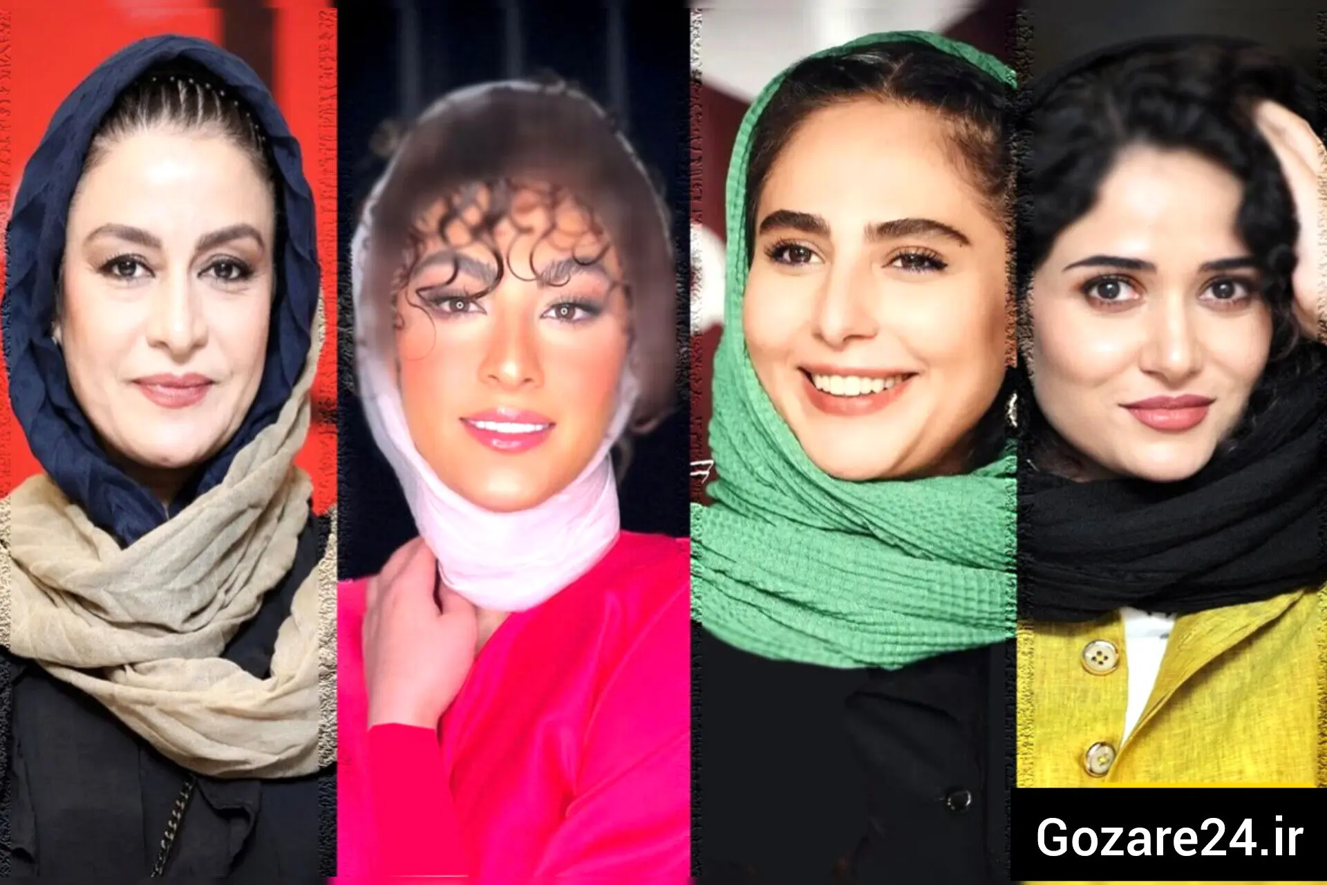 بازیگران سریال جیران با استایل قجری پریناز ایزدیار، رعنا آزادی‌ور، مریم مومن و مریلا زارعی را ببینید.