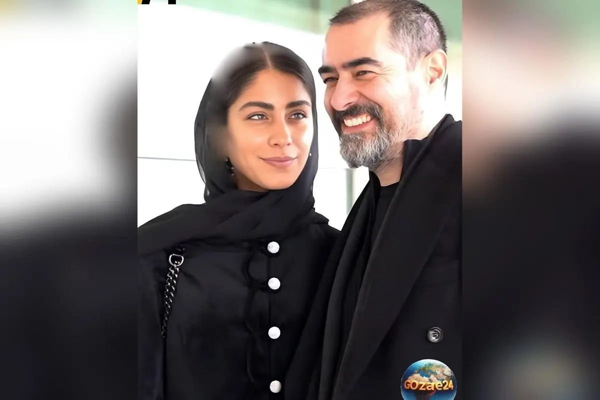 ساناز ارجمند با دلنوشته‌ای عاشقانه برای همسرش شهاب حسینی، عشقش را در آسمان‌ها به تصویر کشید
