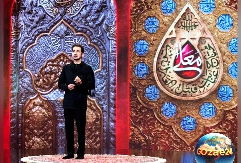 مداحی بی‌نظیر پسر کوچک در حسینیه معلی؛ لحظه‌ای مات و مبهوت در شب اول محرم