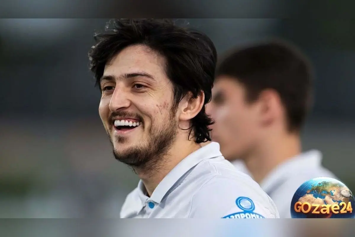 خنده سردار آزمون در بیمارستان نشان‌دهنده روحیه بی‌نظیر و قهرمانی در هر شرایط