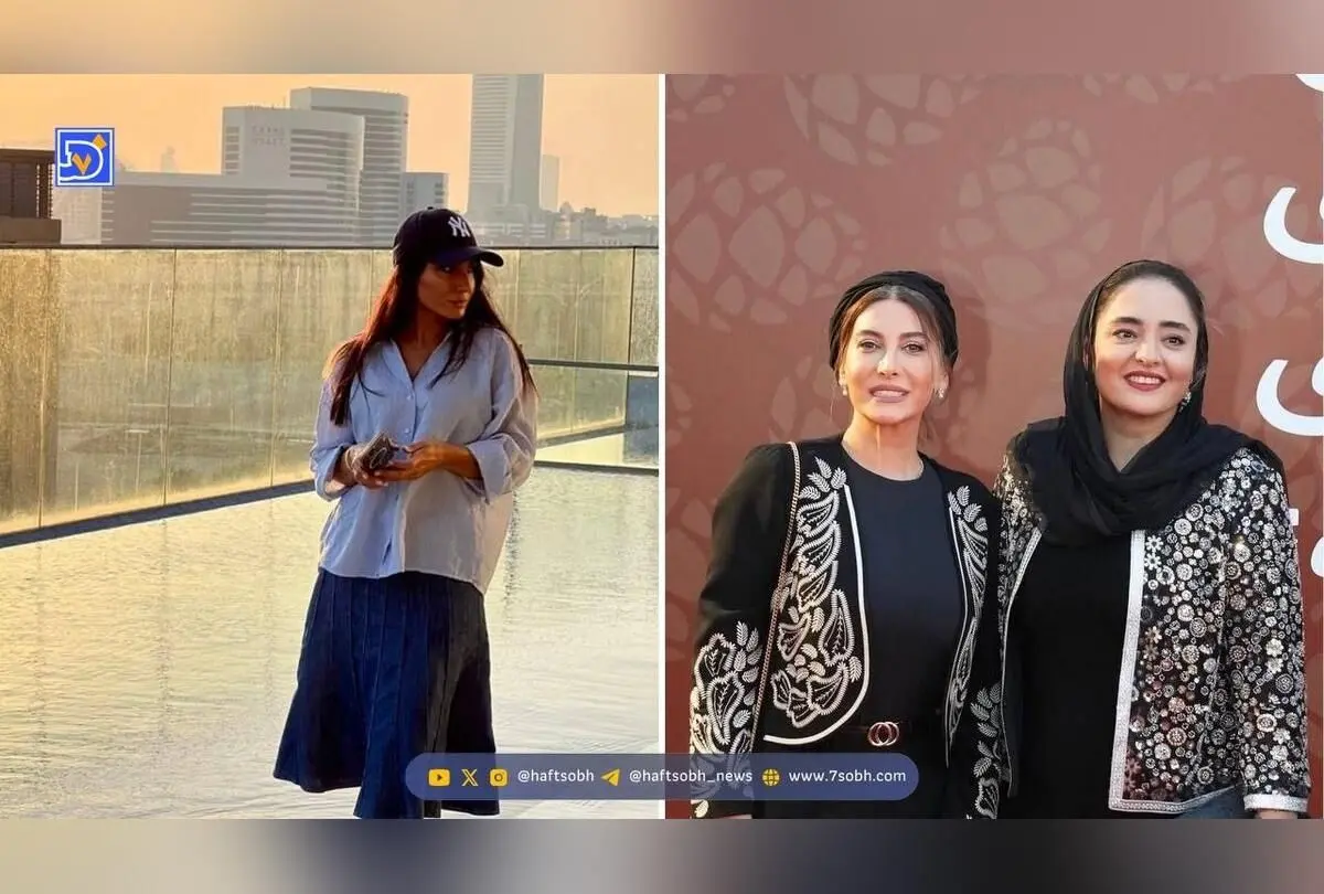 عکس‌های دیدنی از استایل بازیگران ایرانی در فستیوال سلیمانیه ۲۰۲۵ | نرگس محمدی، فریبا نادری و سمیرا حسن پور در مراسم پایانی
