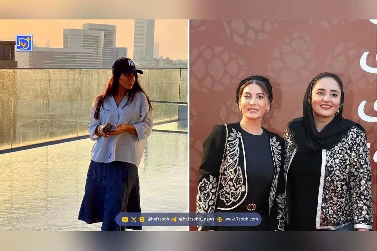 عکسهای دیدنی از استایل بازیگران ایرانی در فستیوال سلیمانیه ۲۰۲۵ | نرگس محمدی، فریبا نادری و سمیرا حسن پور در مراسم پایانی