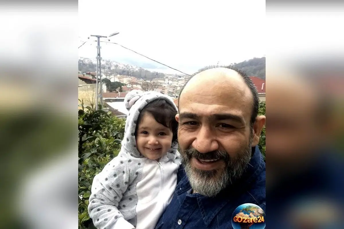 زندگی شخصی و لحظات خانوادگی مهران غفوریان در خیابان‌های تهران: همسر و دخترش هانا