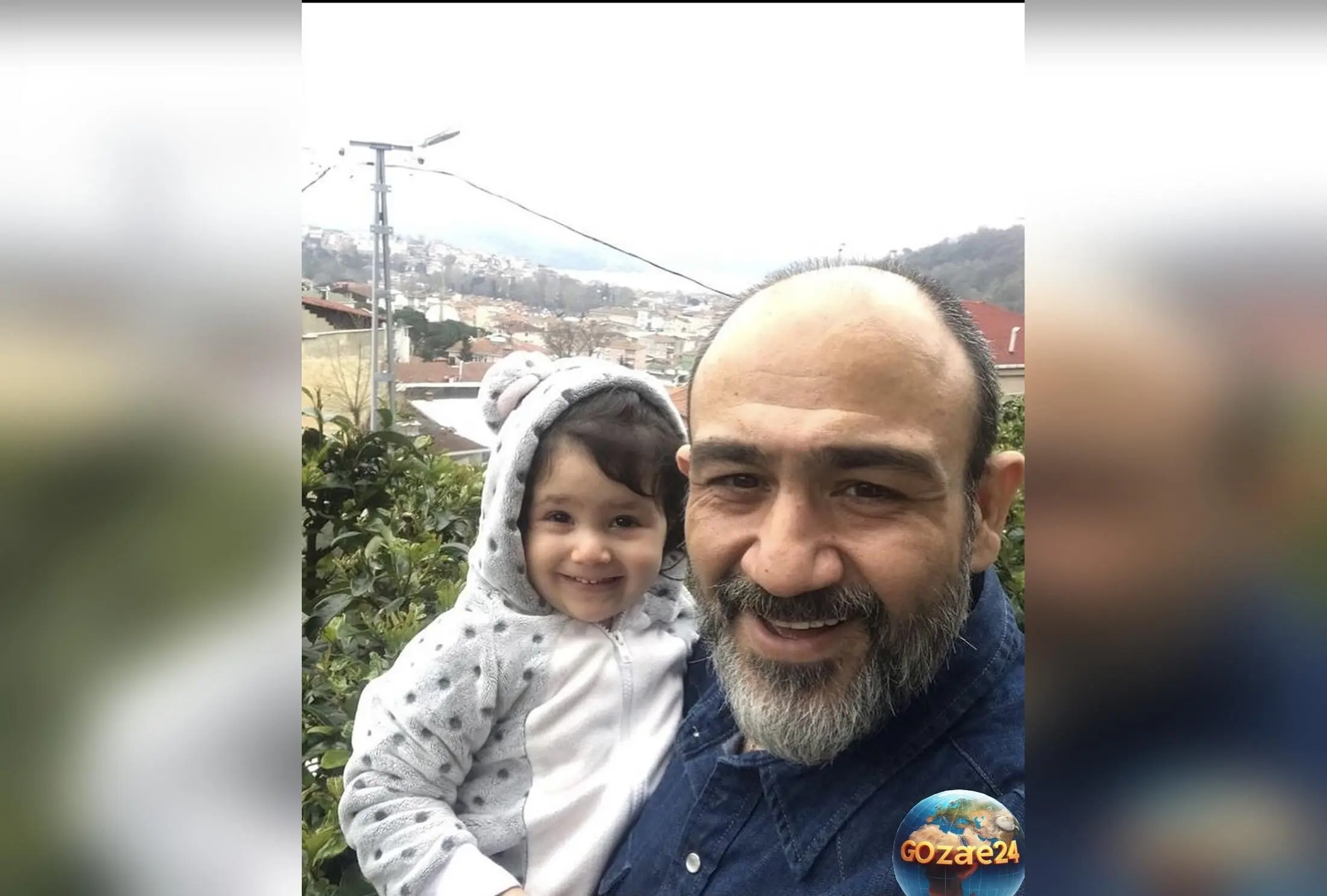 زندگی شخصی و لحظات خانوادگی مهران غفوریان در خیابان‌های تهران: همسر و دخترش هانا