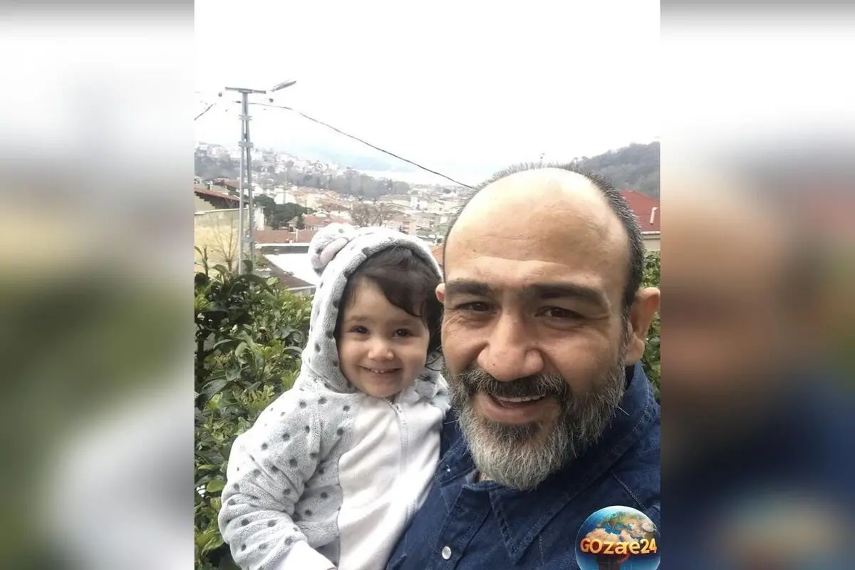 زندگی شخصی و لحظات خانوادگی مهران غفوریان در خیابان‌های تهران: همسر و دخترش هانا