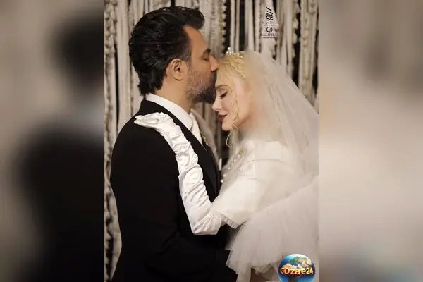 عروسی لاکچری آرام جعفری و بابک انصاری با طراحی اروپایی، تصاویر و جزئیات جشن مجلل