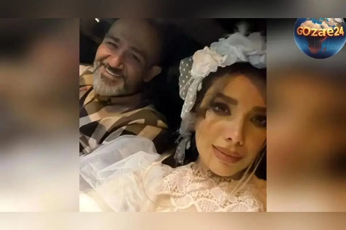 عکس‌های دیدنی و خاطره‌انگیز از عروسی باشکوه مهران غفوریان و همسرش آرزو کمالی + استایل و جزئیات مراسم