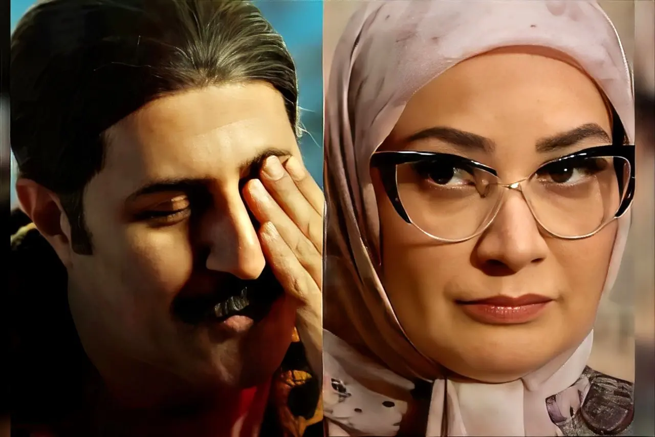 خاطره بامزه هومن حاجی عبداللهی از گریه نسرین نصرتی در پشت صحنه پایتخت