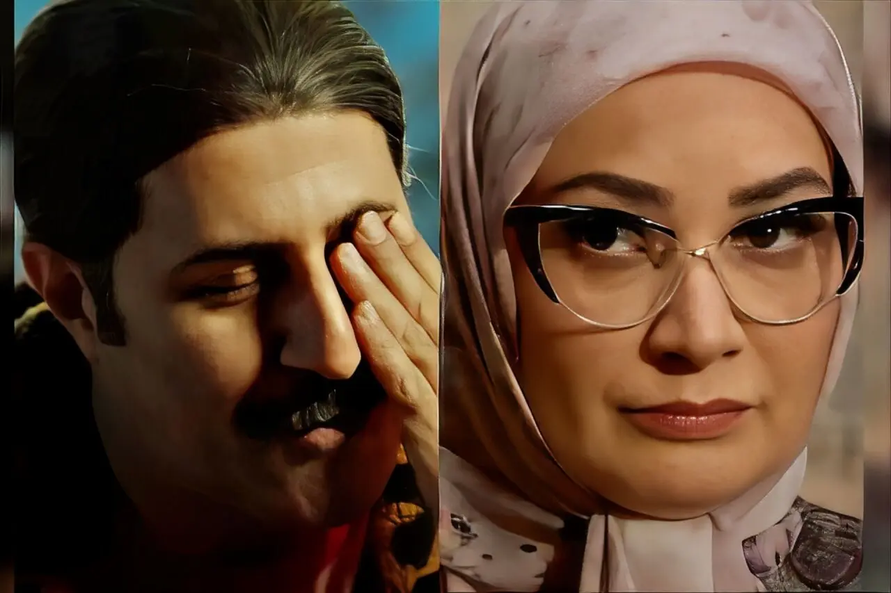 خاطره بامزه هومن حاجی عبداللهی از گریه نسرین نصرتی در پشت صحنه پایتخت