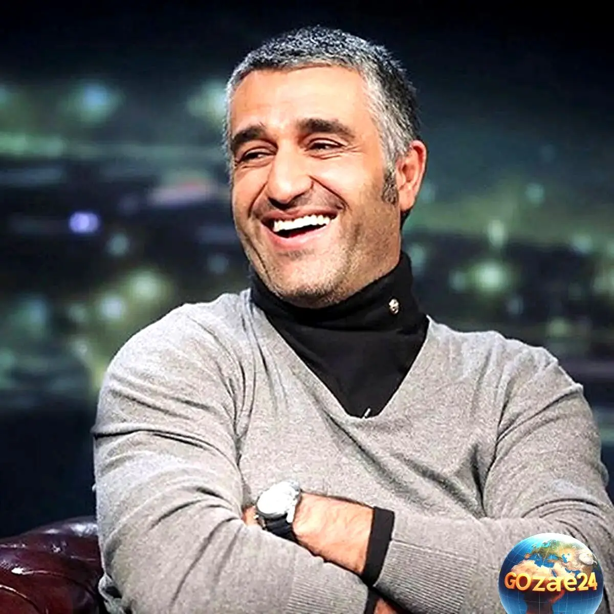 عکس قدیمی و لو رفته از پژمان جمشیدی در کنار زن معروف ایرانی قبل از شهرت!