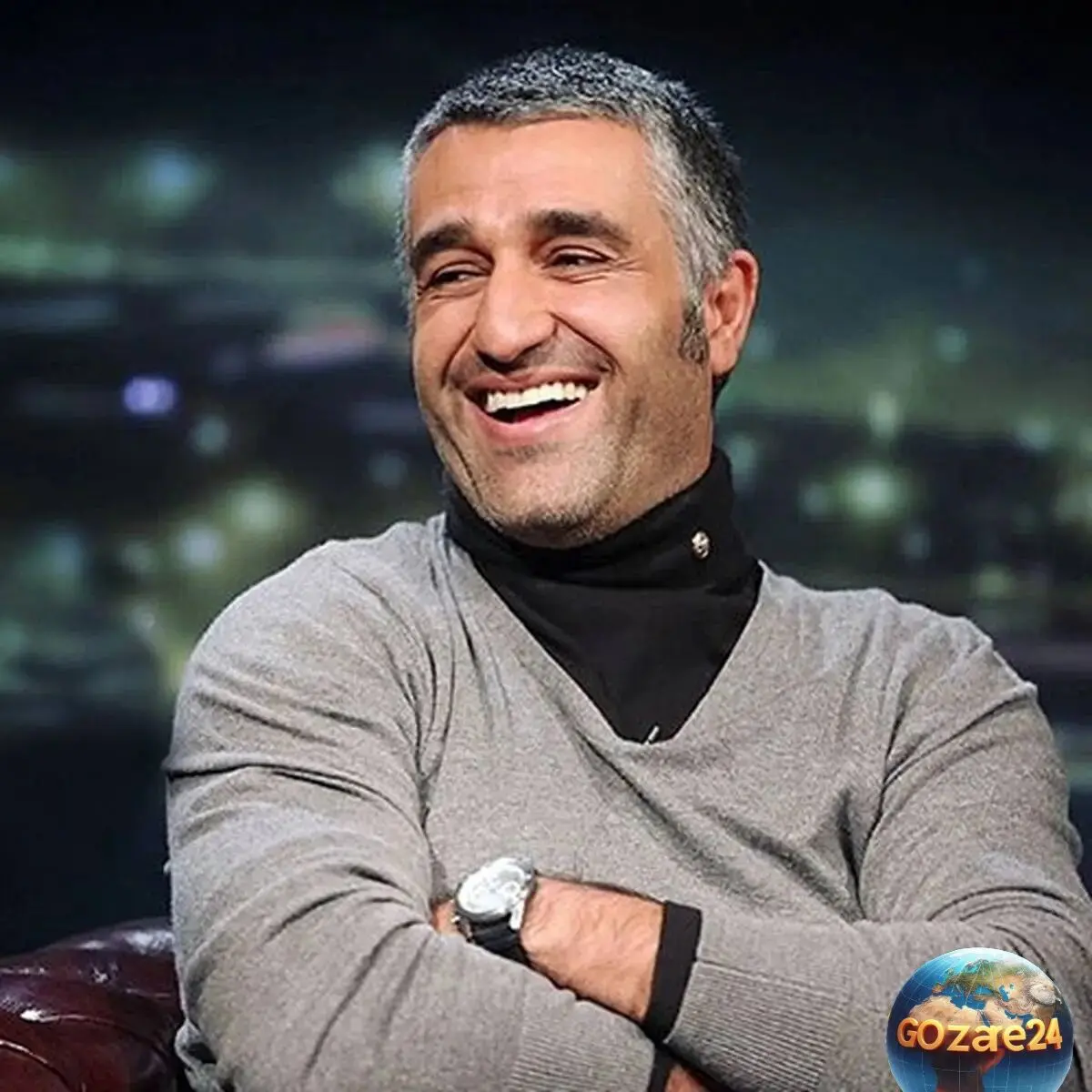 عکس قدیمی و لو رفته از پژمان جمشیدی در کنار زن معروف ایرانی قبل از شهرت!