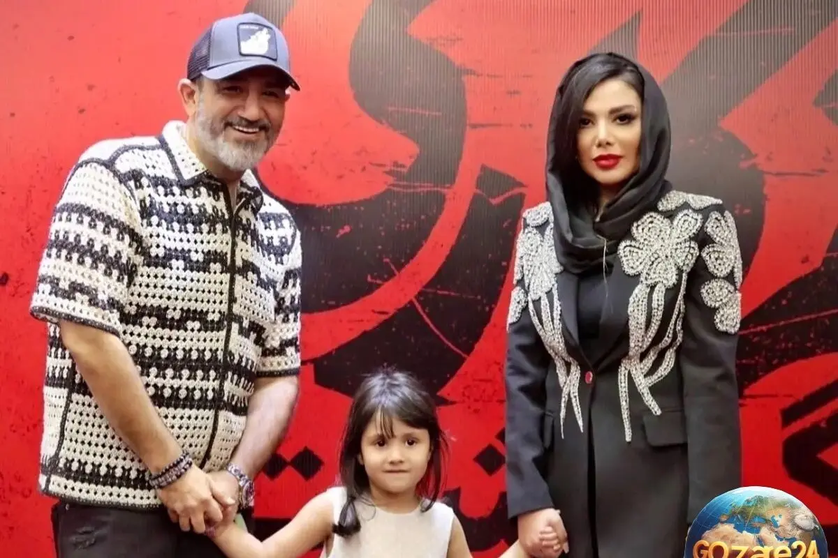 تتوی خاص و پراحساس مهران غفوریان با نام دخترش هانا، سوژه جدید رسانه‌ها