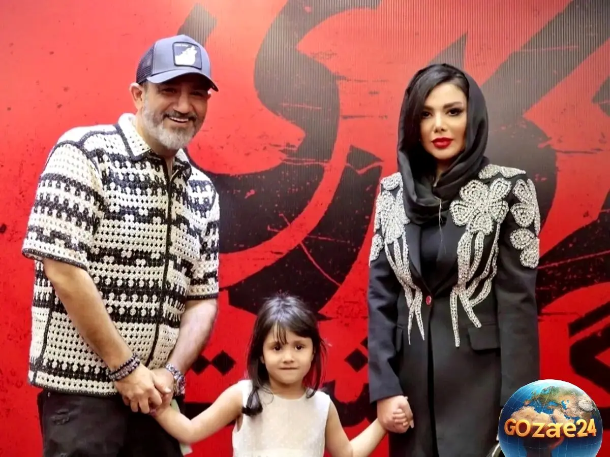 تتوی خاص و پراحساس مهران غفوریان با نام دخترش هانا، سوژه جدید رسانه‌ها