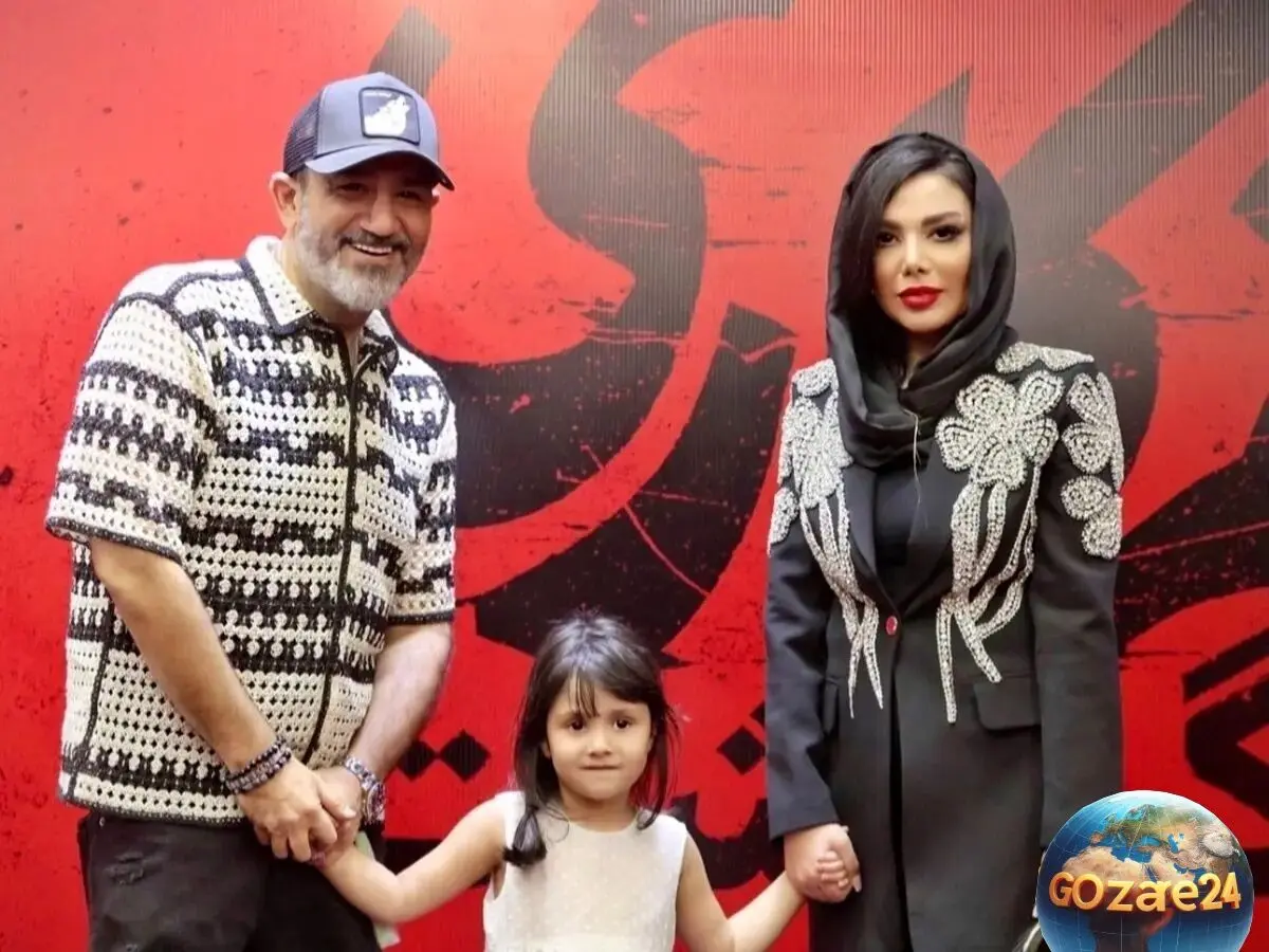 تتوی خاص و پراحساس مهران غفوریان با نام دخترش هانا، سوژه جدید رسانه‌ها