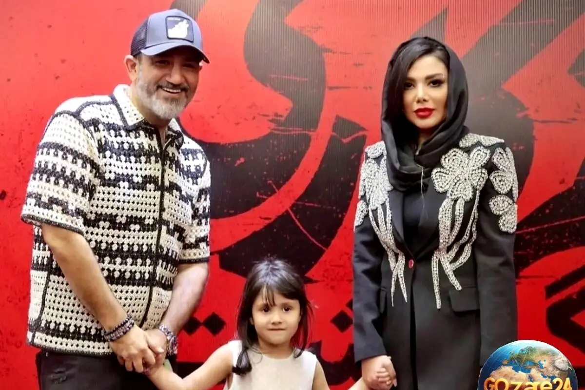 تتوی خاص و پراحساس مهران غفوریان با نام دخترش هانا، سوژه جدید رسانه‌ها