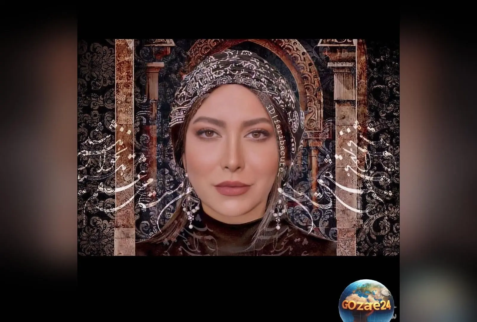 تصاویر قدیمی فریبا نادری در کنار مناظر پاییزی تهران؛ لحظاتی از گذشته بازیگر محبوب در قاب دوربین