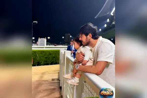 پشت‌پناه ریزه‌میزه سردار آزمون، ستاره درخشان فوتبال ایران در قطر + عکس و معرفی نواخانوم فوتبالیست آینده‌دار تیم ملی زنان