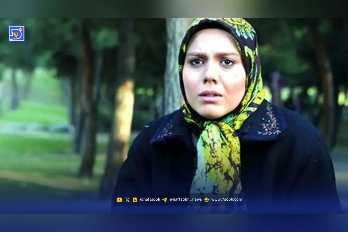 آزاده زارعی در غم از دست دادن دختر دایی‌اش مبینا حمصیان، بازیگر سریال آوای باران، عزادار شد